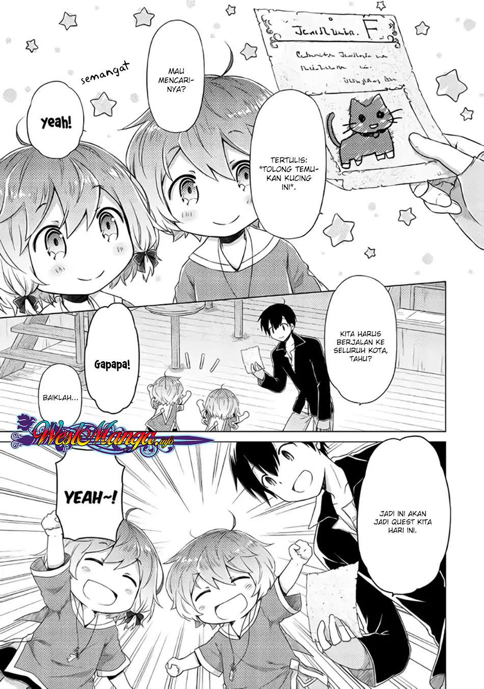 Halaman 18 dari Isekai Yururi Kikou - Raising Children While Being an Adventurer Chapter 14