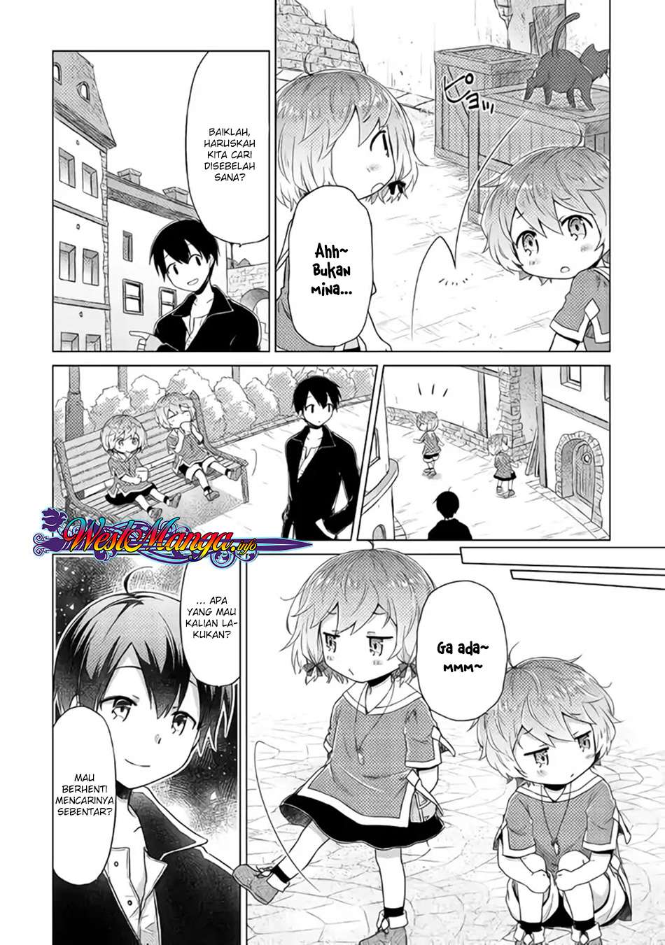 Halaman 21 dari Isekai Yururi Kikou - Raising Children While Being an Adventurer Chapter 14