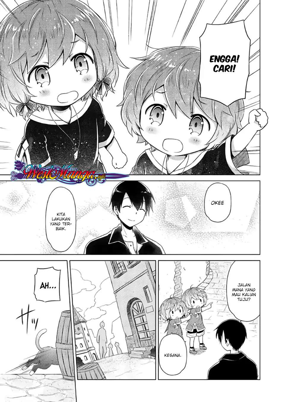 Halaman 22 dari Isekai Yururi Kikou - Raising Children While Being an Adventurer Chapter 14