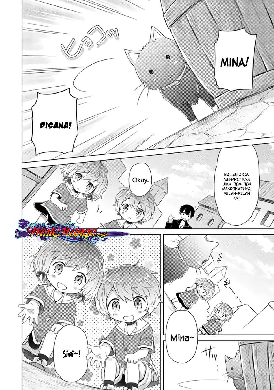 Halaman 23 dari Isekai Yururi Kikou - Raising Children While Being an Adventurer Chapter 14
