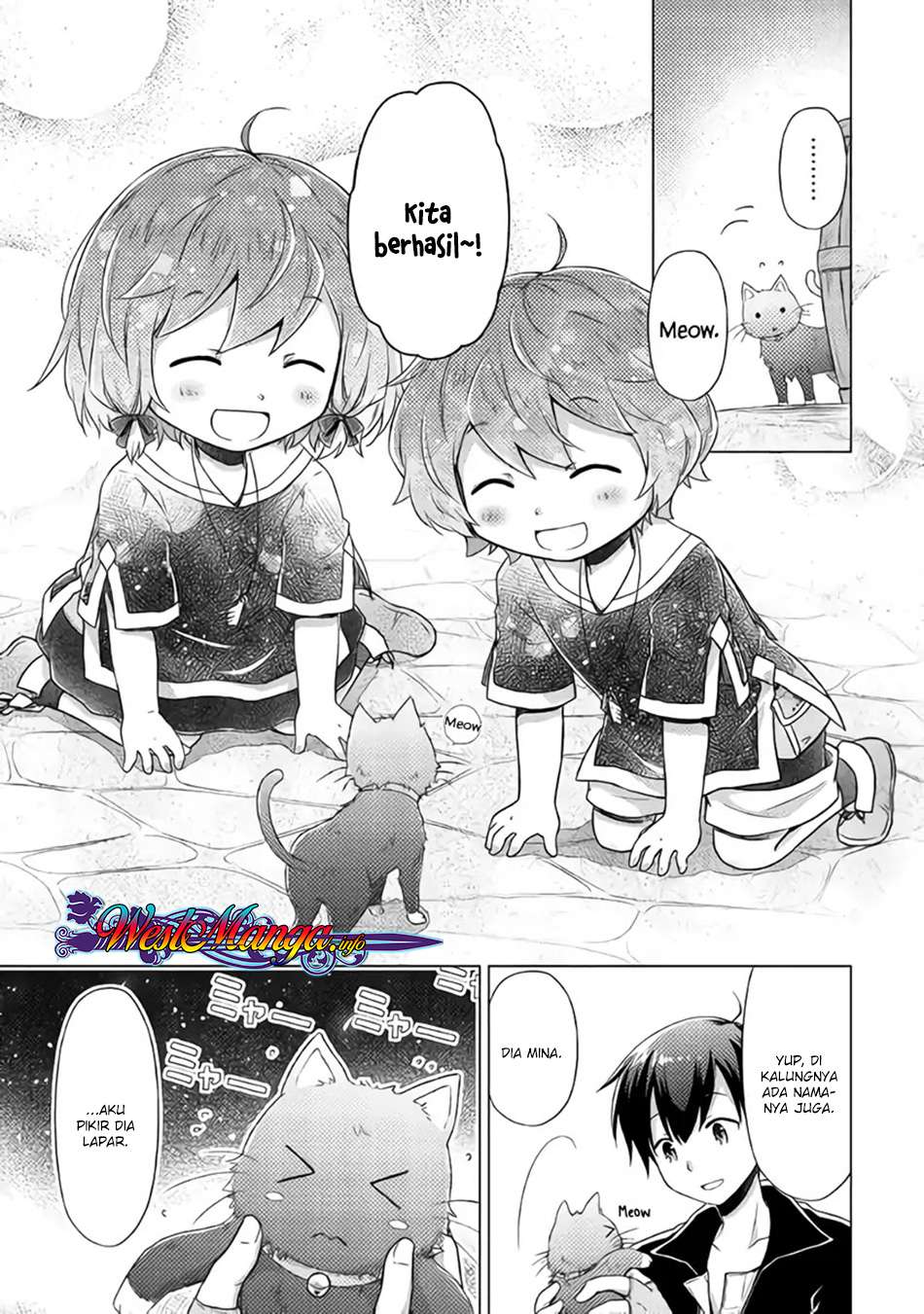 Halaman 24 dari Isekai Yururi Kikou - Raising Children While Being an Adventurer Chapter 14