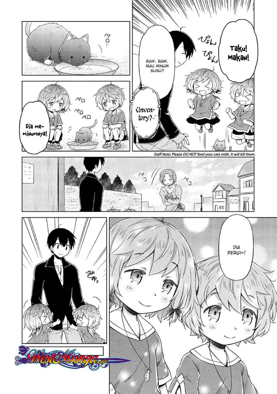 Halaman 25 dari Isekai Yururi Kikou - Raising Children While Being an Adventurer Chapter 14
