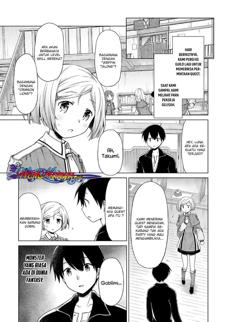 Halaman 26 dari Isekai Yururi Kikou - Raising Children While Being an Adventurer Chapter 14