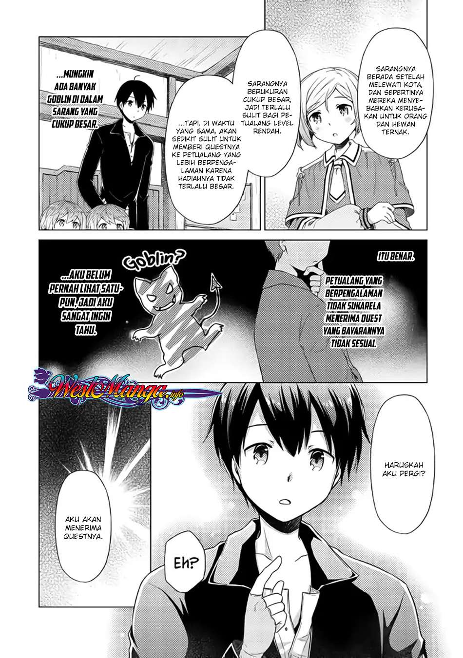 Halaman 27 dari Isekai Yururi Kikou - Raising Children While Being an Adventurer Chapter 14