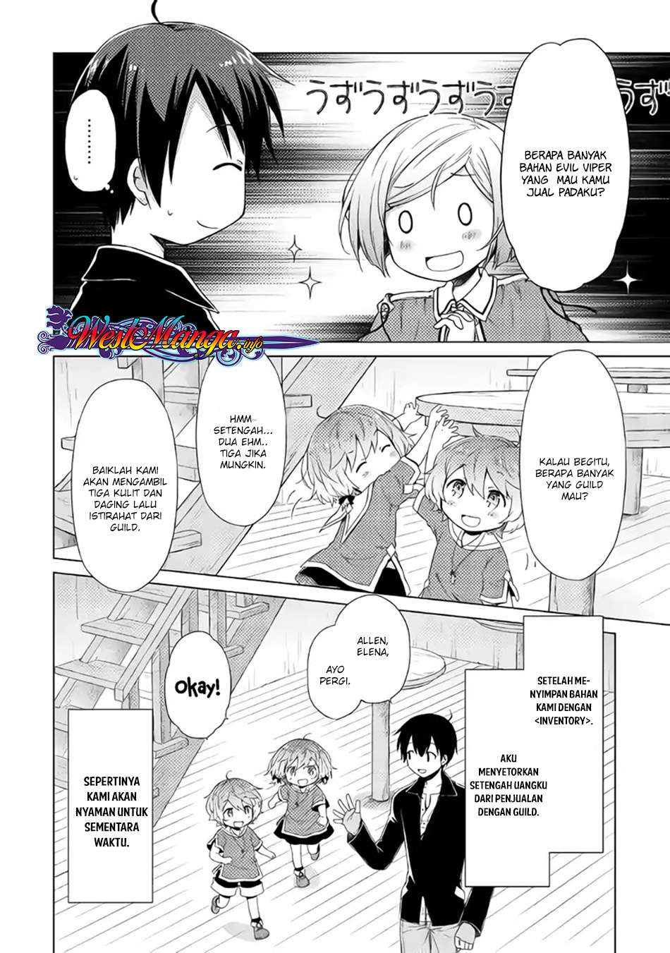 Halaman 3 dari Isekai Yururi Kikou - Raising Children While Being an Adventurer Chapter 14