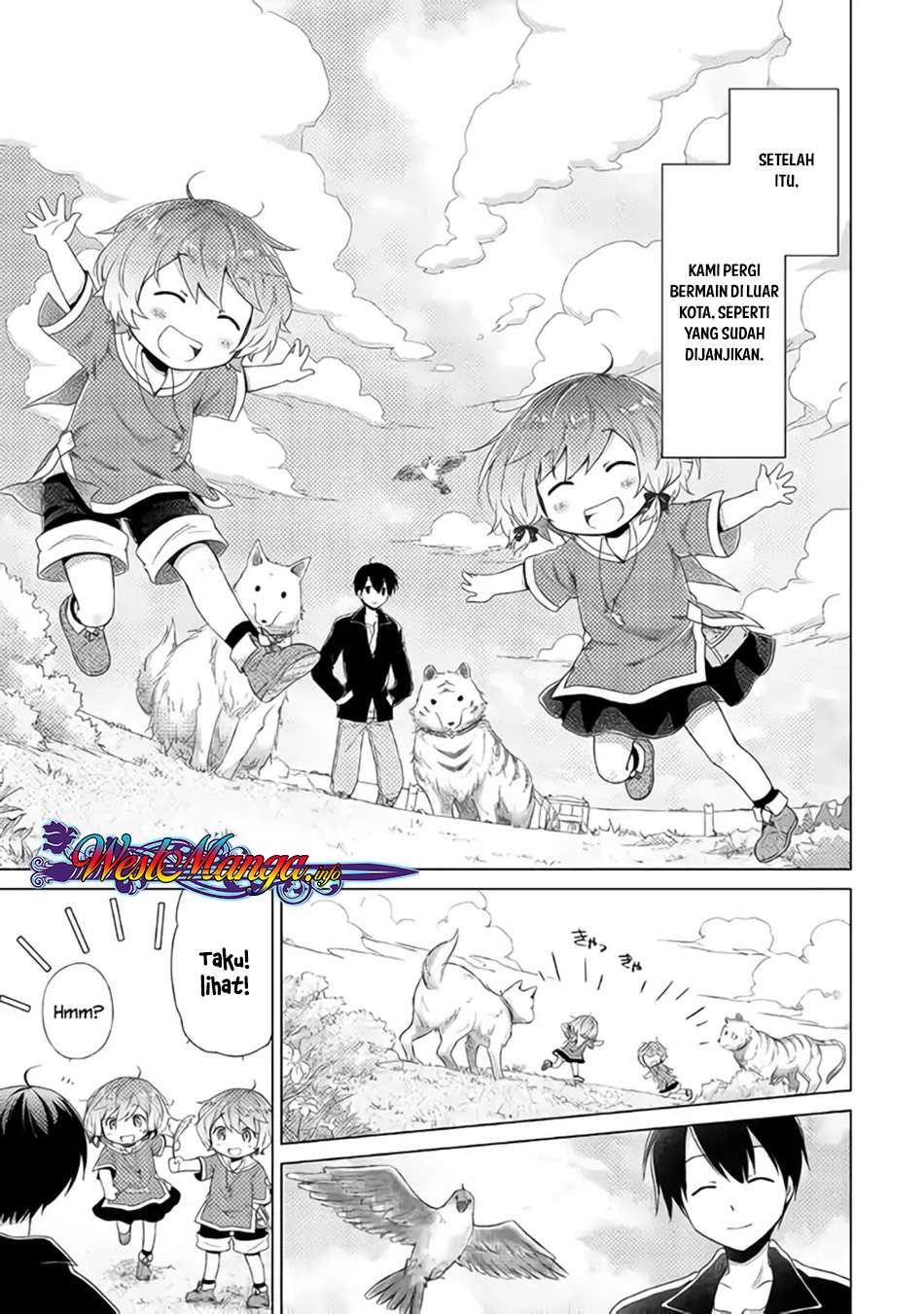 Halaman 4 dari Isekai Yururi Kikou - Raising Children While Being an Adventurer Chapter 14