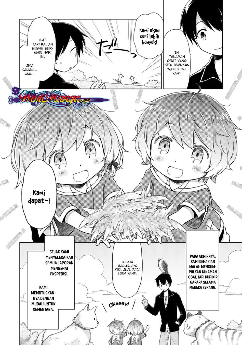 Halaman 5 dari Isekai Yururi Kikou - Raising Children While Being an Adventurer Chapter 14