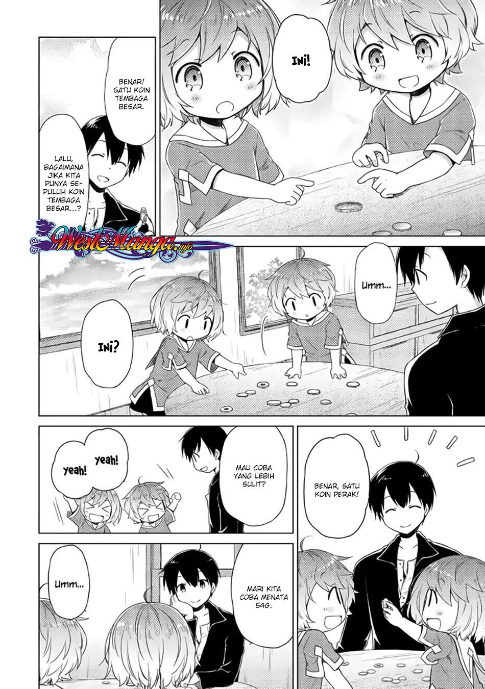 Halaman 7 dari Isekai Yururi Kikou - Raising Children While Being an Adventurer Chapter 14