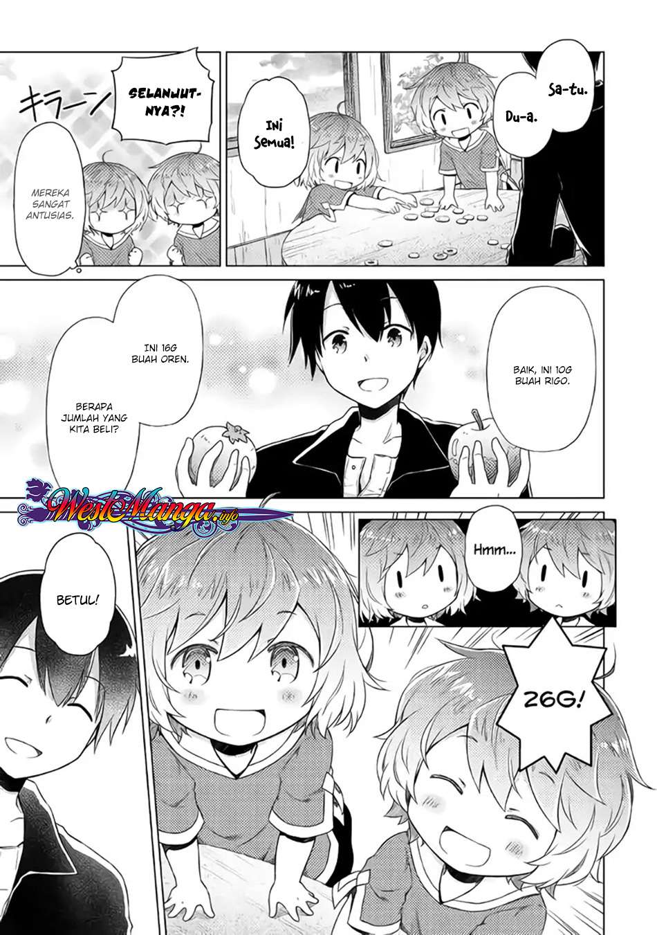 Halaman 8 dari Isekai Yururi Kikou - Raising Children While Being an Adventurer Chapter 14