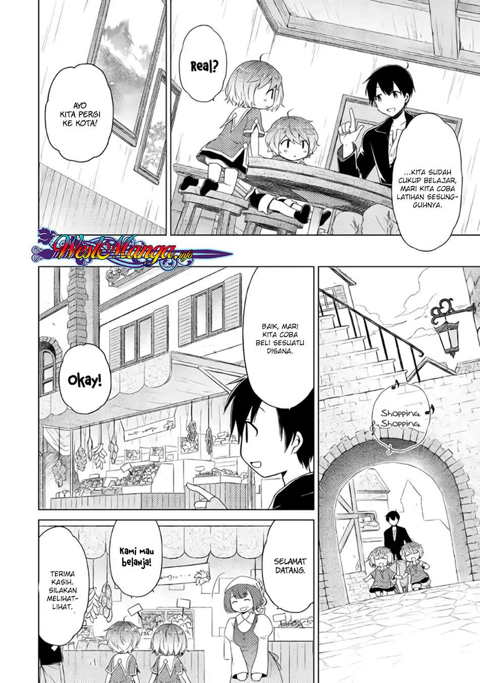 Halaman 9 dari Isekai Yururi Kikou - Raising Children While Being an Adventurer Chapter 14