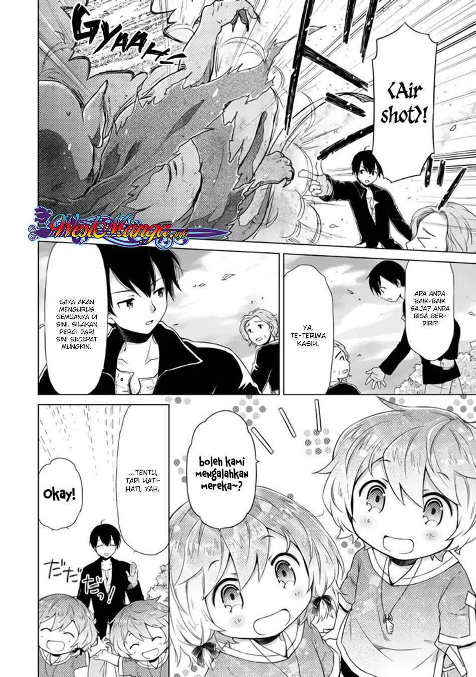 Halaman 10 dari Isekai Yururi Kikou - Raising Children While Being an Adventurer Chapter 15