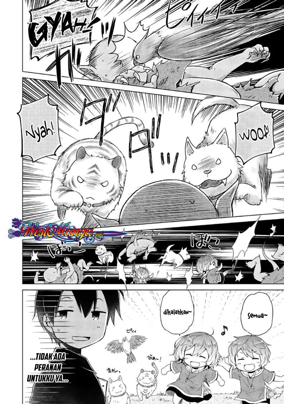 Halaman 12 dari Isekai Yururi Kikou - Raising Children While Being an Adventurer Chapter 15