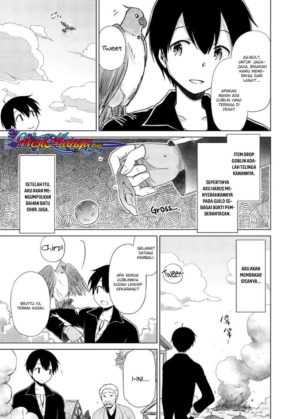 Halaman 13 dari Isekai Yururi Kikou - Raising Children While Being an Adventurer Chapter 15