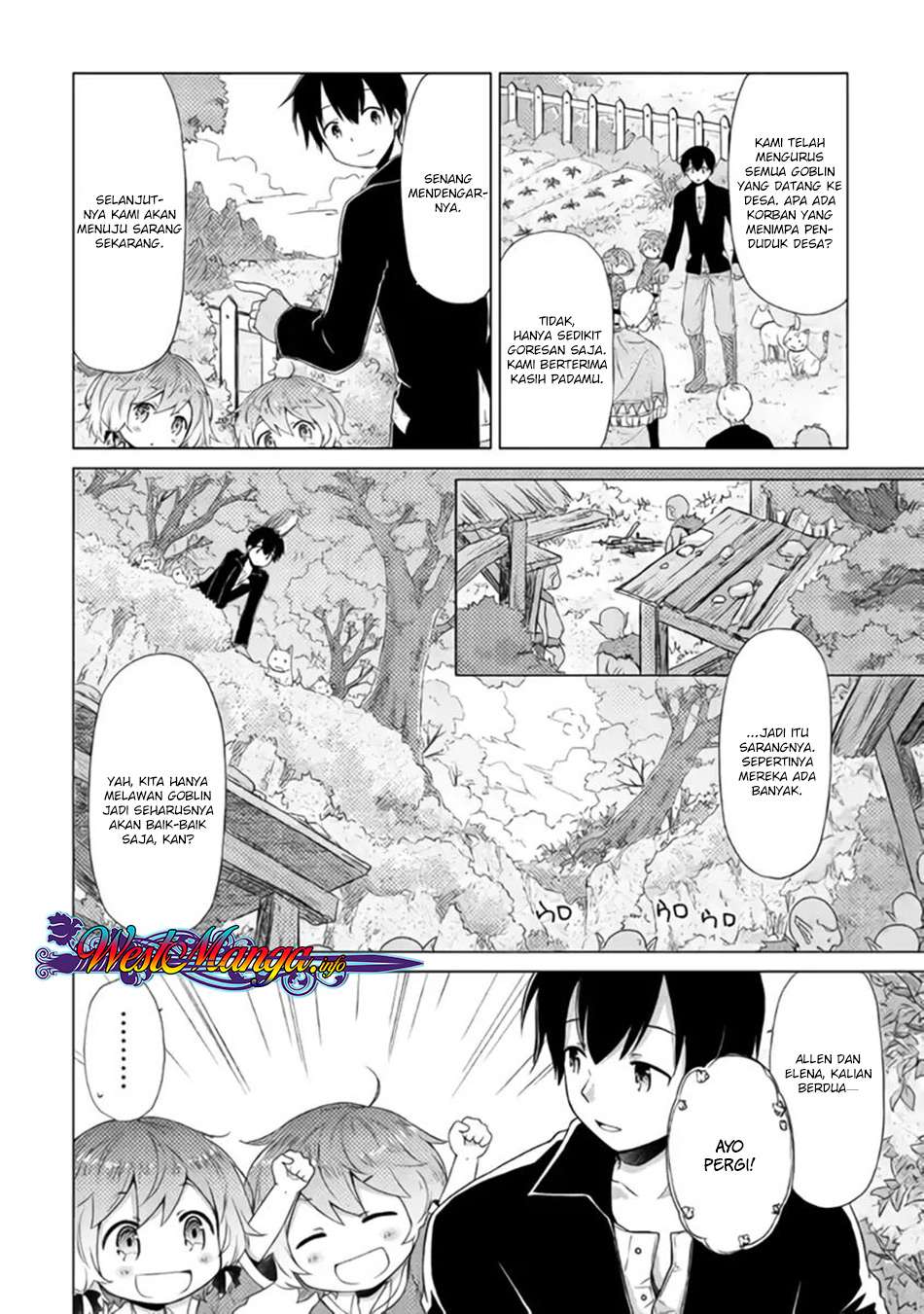 Halaman 14 dari Isekai Yururi Kikou - Raising Children While Being an Adventurer Chapter 15