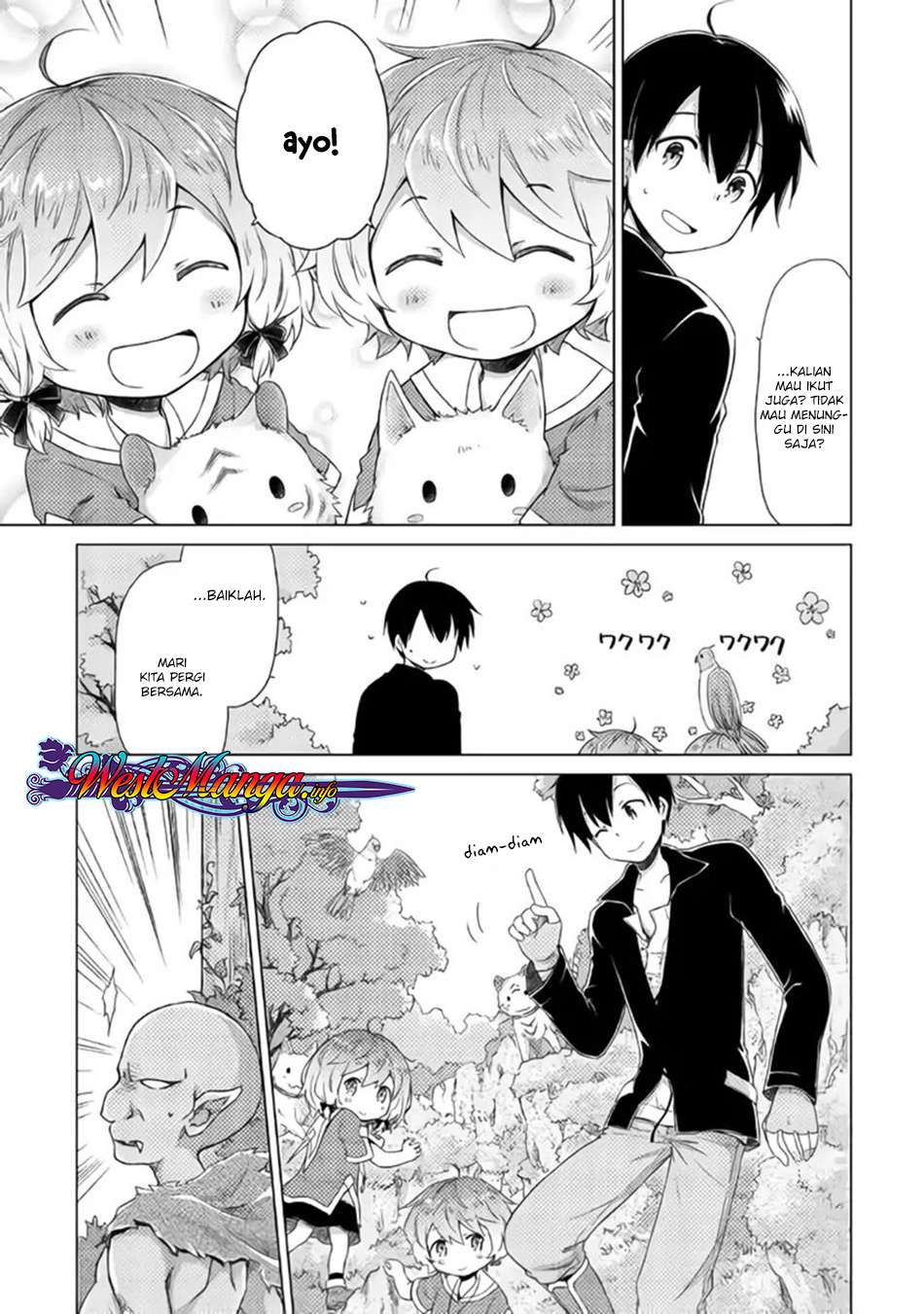 Halaman 15 dari Isekai Yururi Kikou - Raising Children While Being an Adventurer Chapter 15