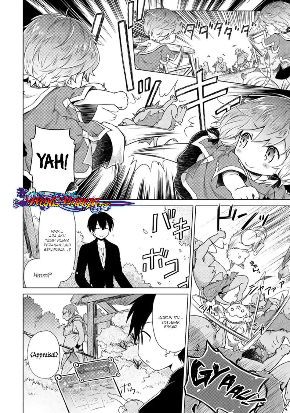 Halaman 16 dari Isekai Yururi Kikou - Raising Children While Being an Adventurer Chapter 15