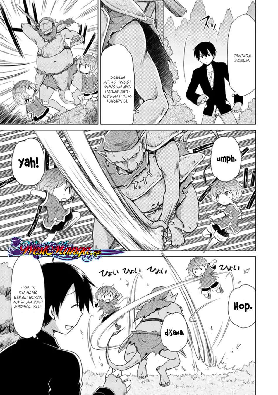 Halaman 17 dari Isekai Yururi Kikou - Raising Children While Being an Adventurer Chapter 15