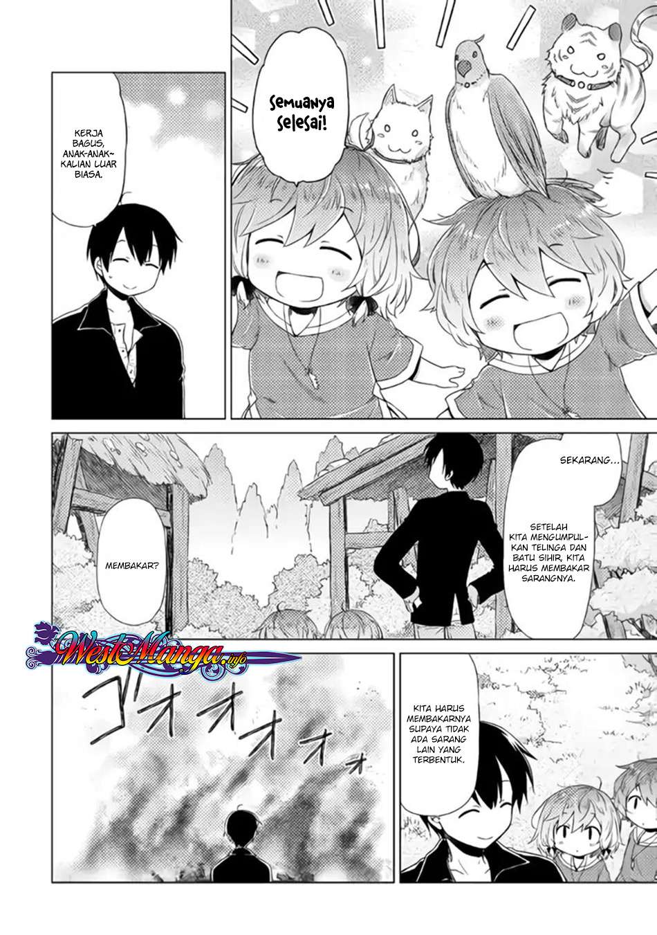 Halaman 18 dari Isekai Yururi Kikou - Raising Children While Being an Adventurer Chapter 15