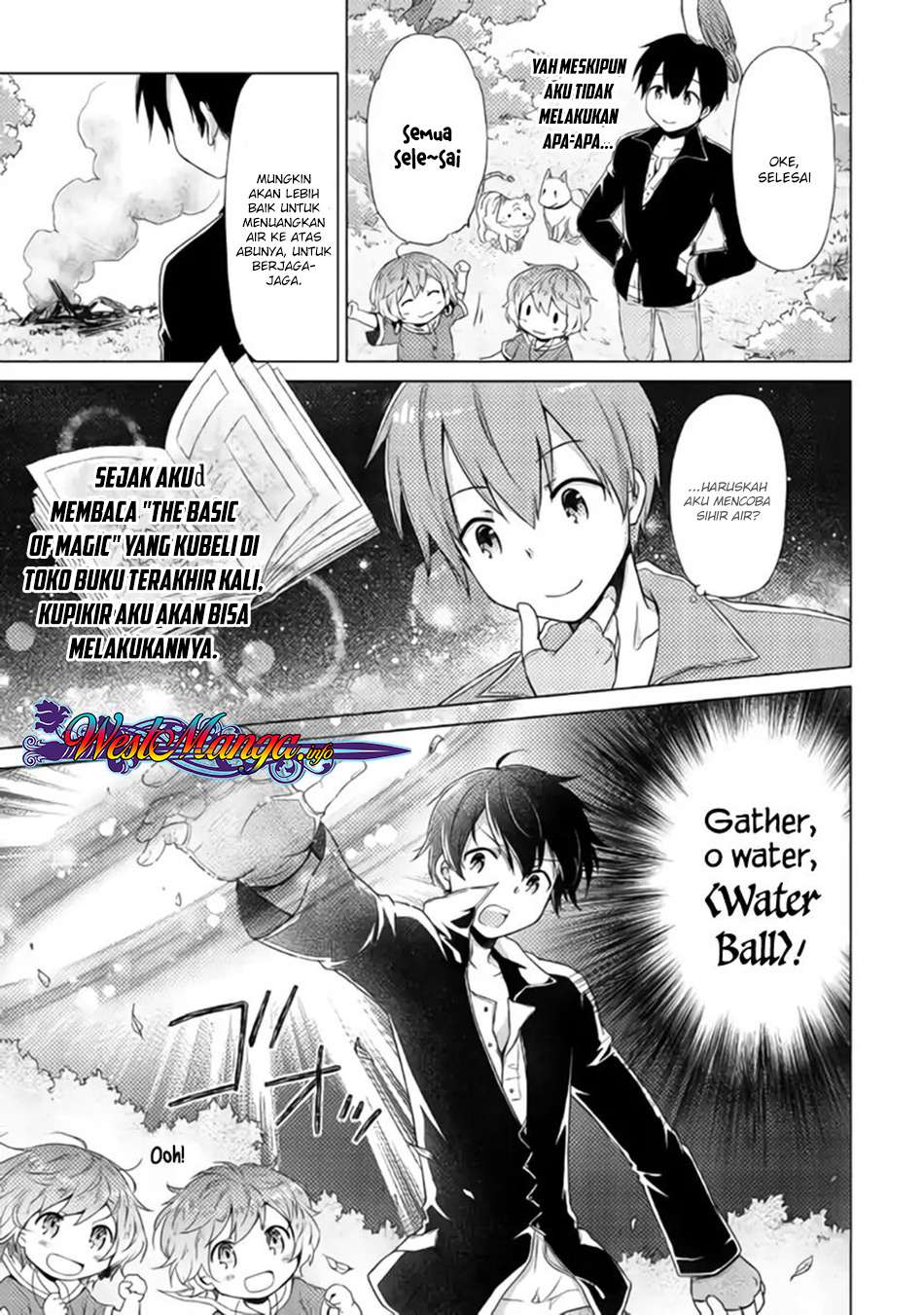 Halaman 19 dari Isekai Yururi Kikou - Raising Children While Being an Adventurer Chapter 15