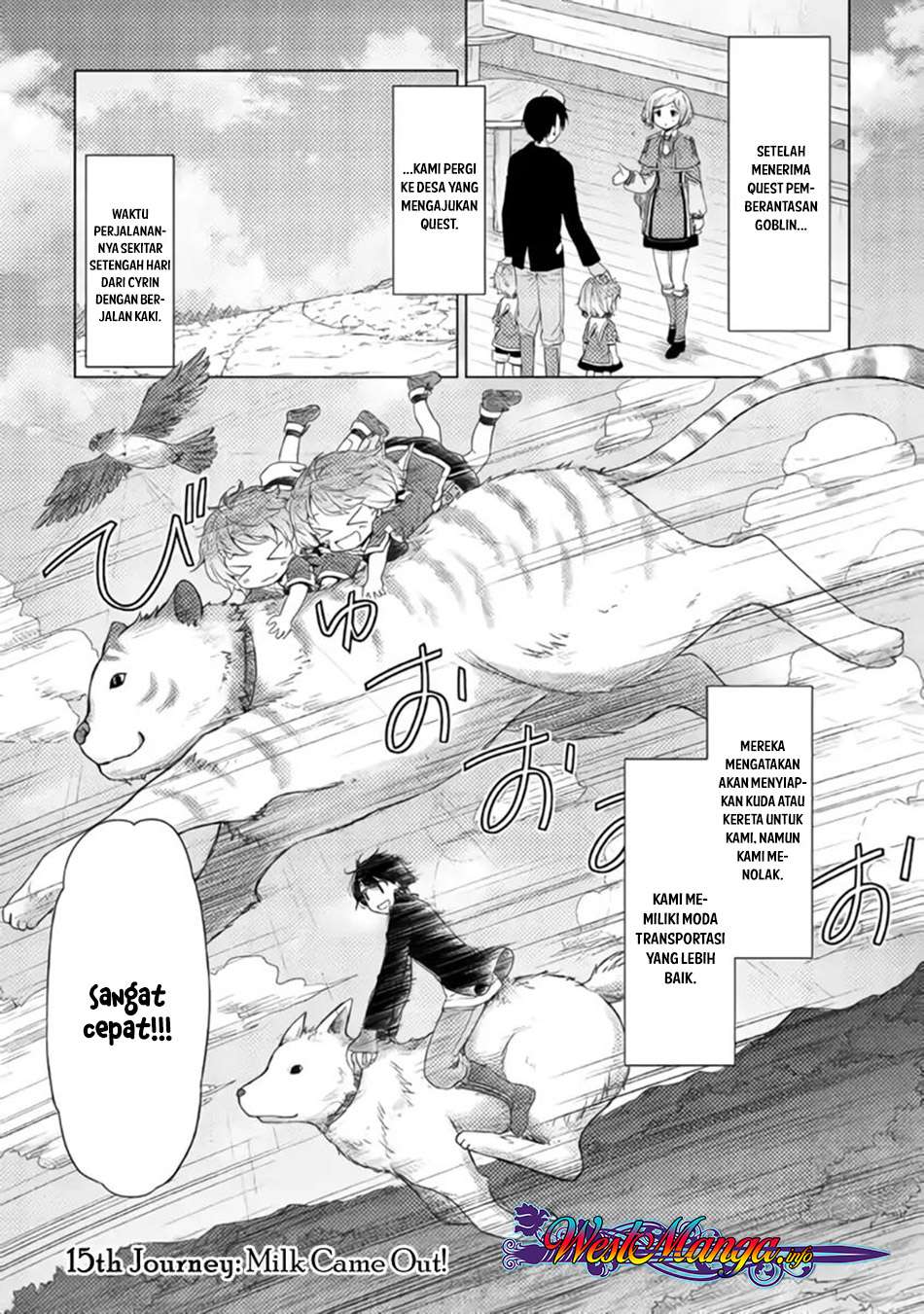 Halaman 2 dari Isekai Yururi Kikou - Raising Children While Being an Adventurer Chapter 15