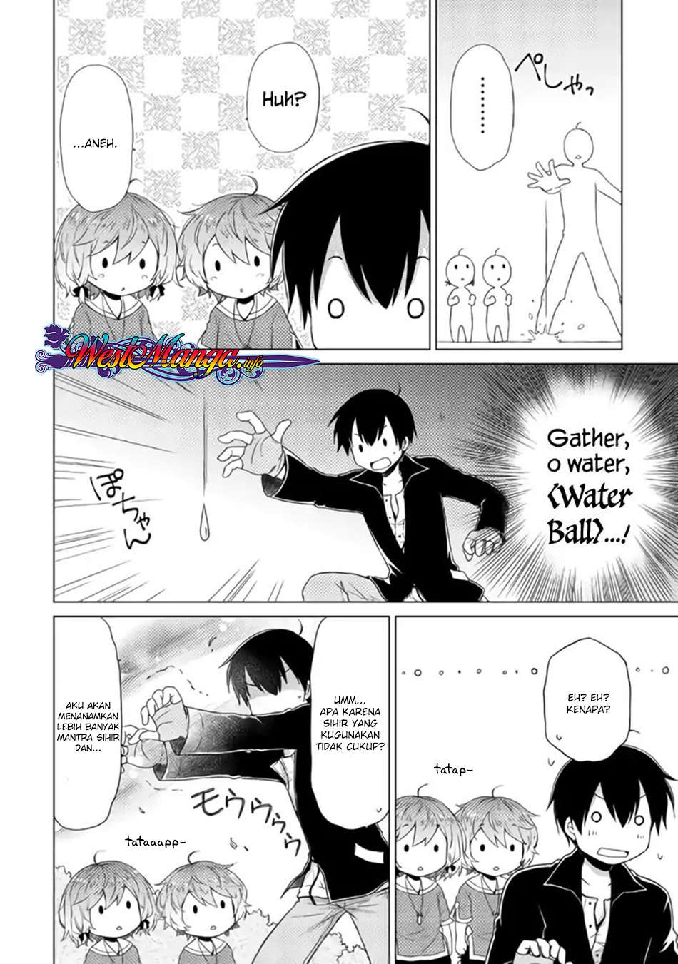 Halaman 20 dari Isekai Yururi Kikou - Raising Children While Being an Adventurer Chapter 15