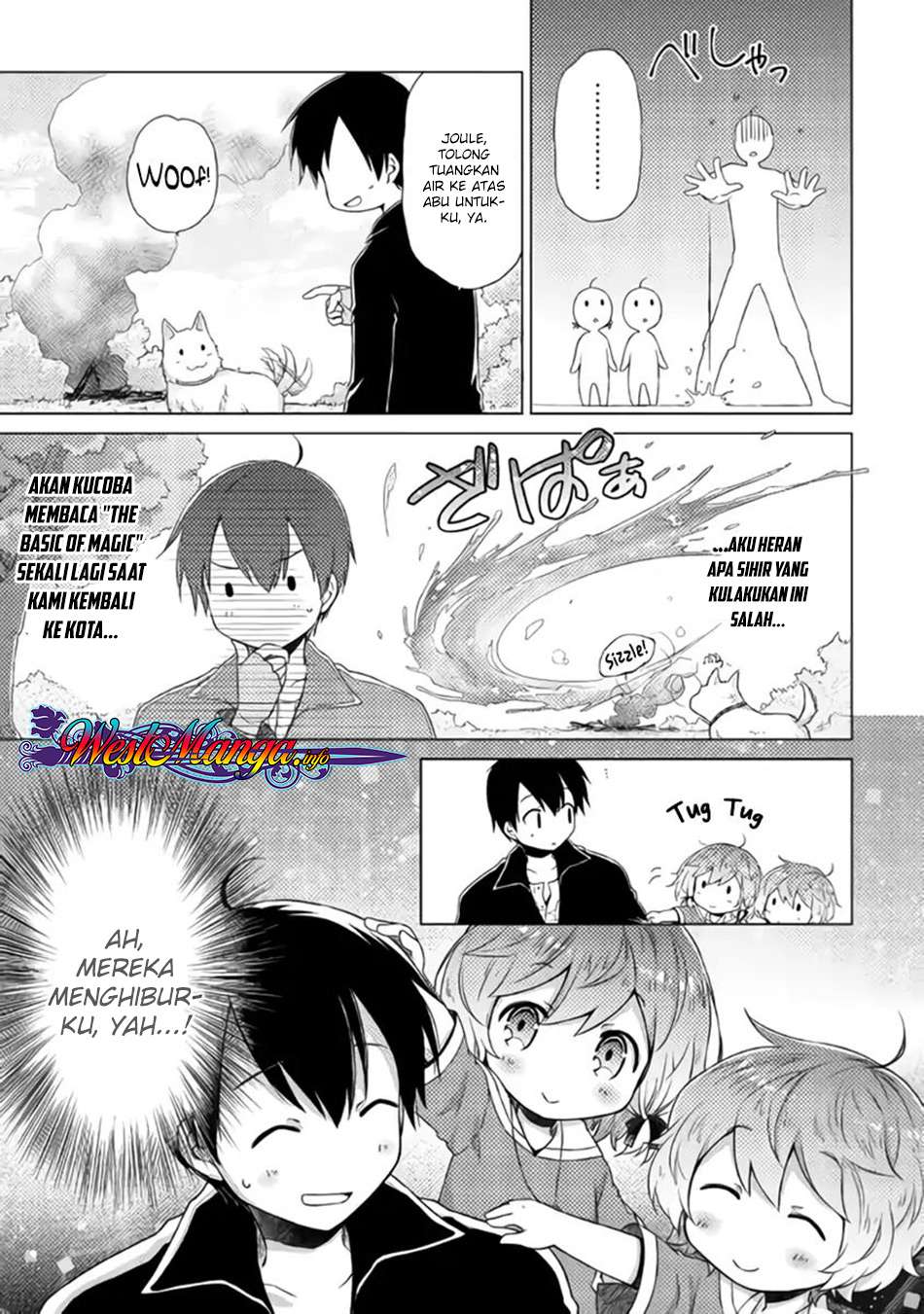 Halaman 21 dari Isekai Yururi Kikou - Raising Children While Being an Adventurer Chapter 15