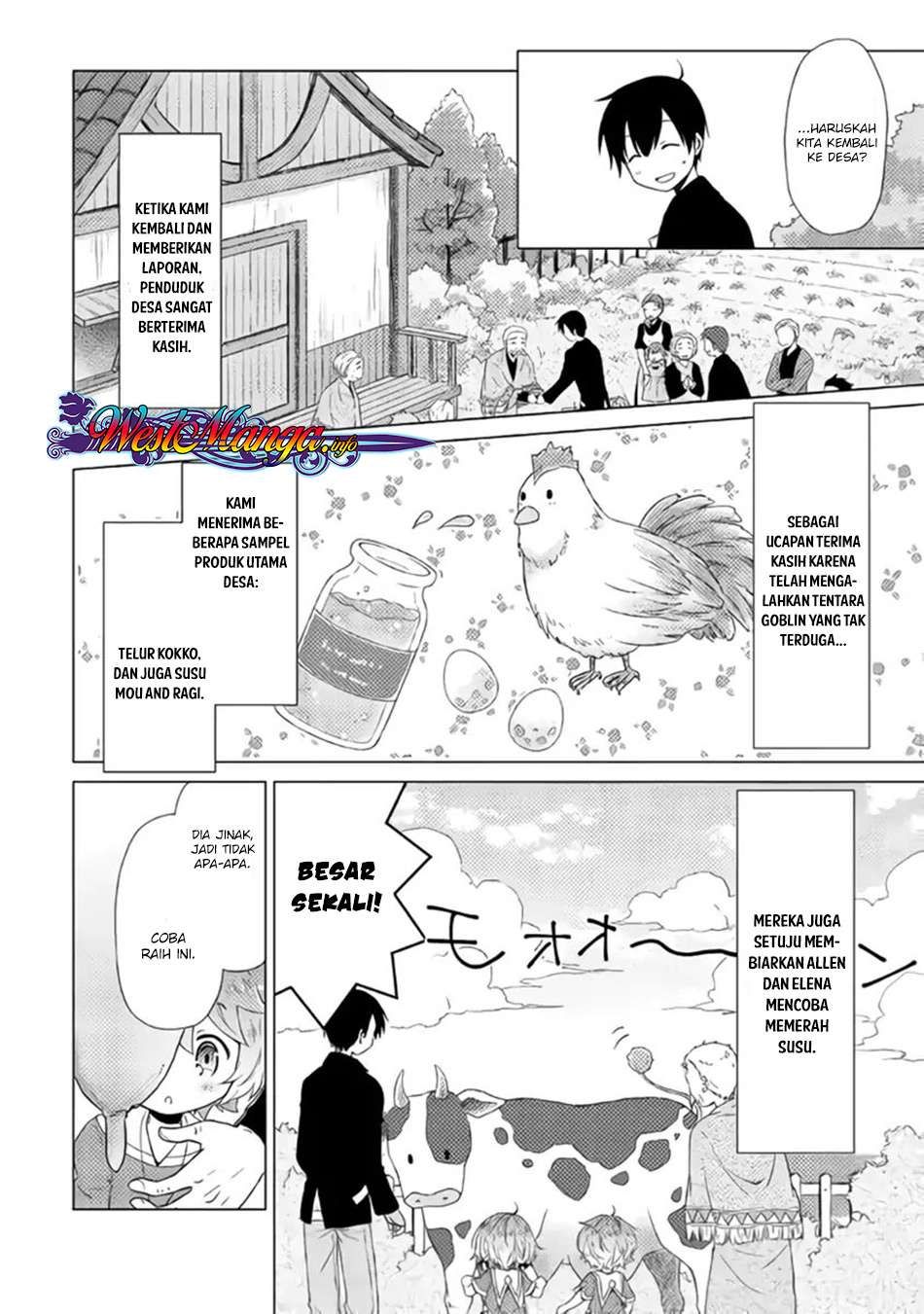 Halaman 22 dari Isekai Yururi Kikou - Raising Children While Being an Adventurer Chapter 15