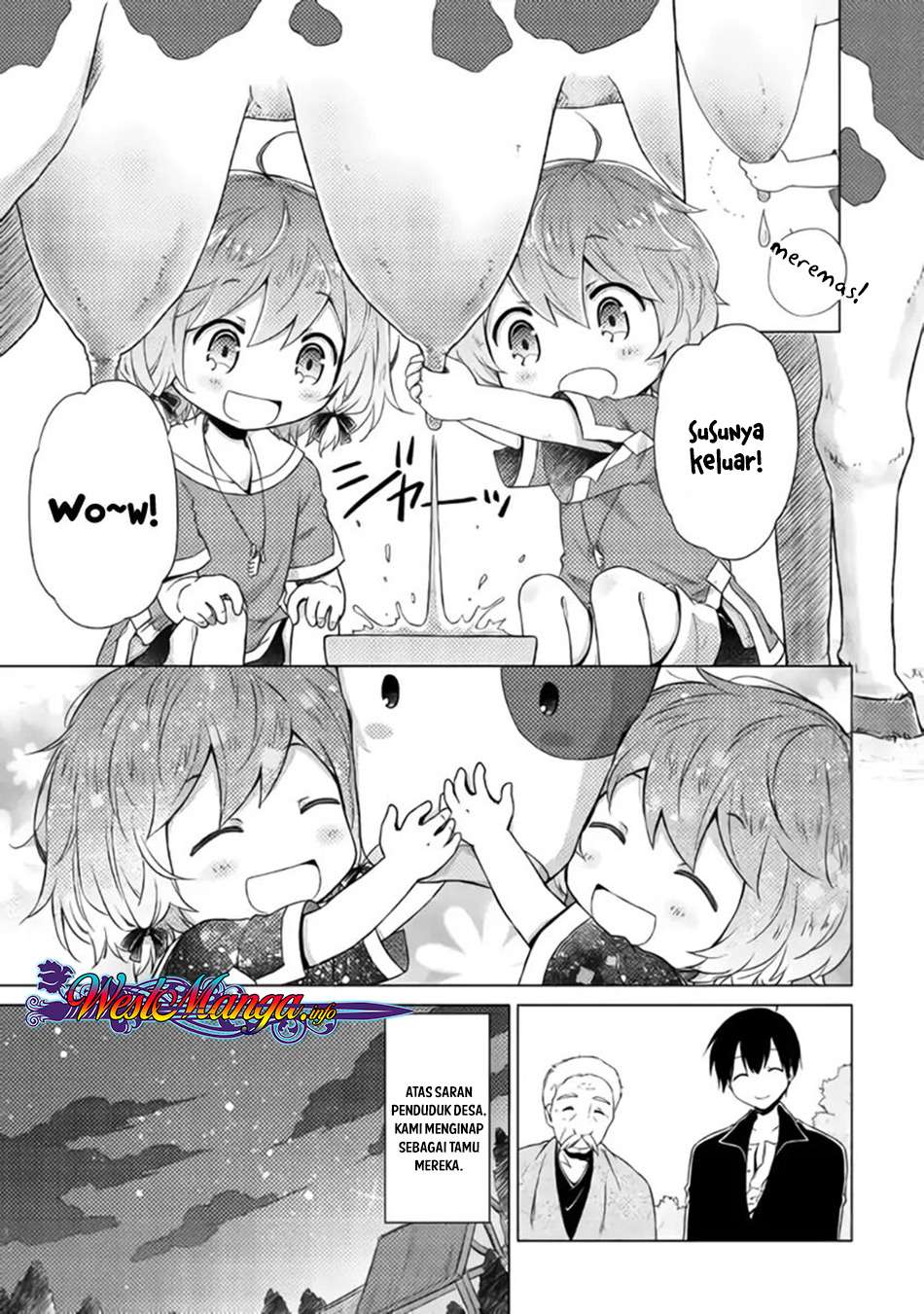 Halaman 23 dari Isekai Yururi Kikou - Raising Children While Being an Adventurer Chapter 15