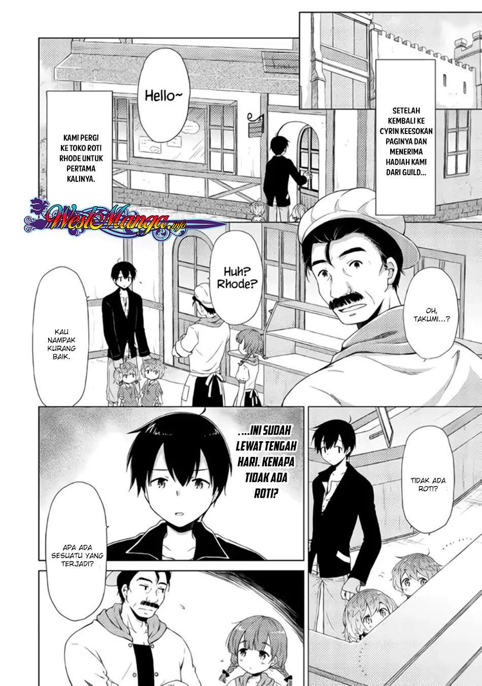 Halaman 24 dari Isekai Yururi Kikou - Raising Children While Being an Adventurer Chapter 15