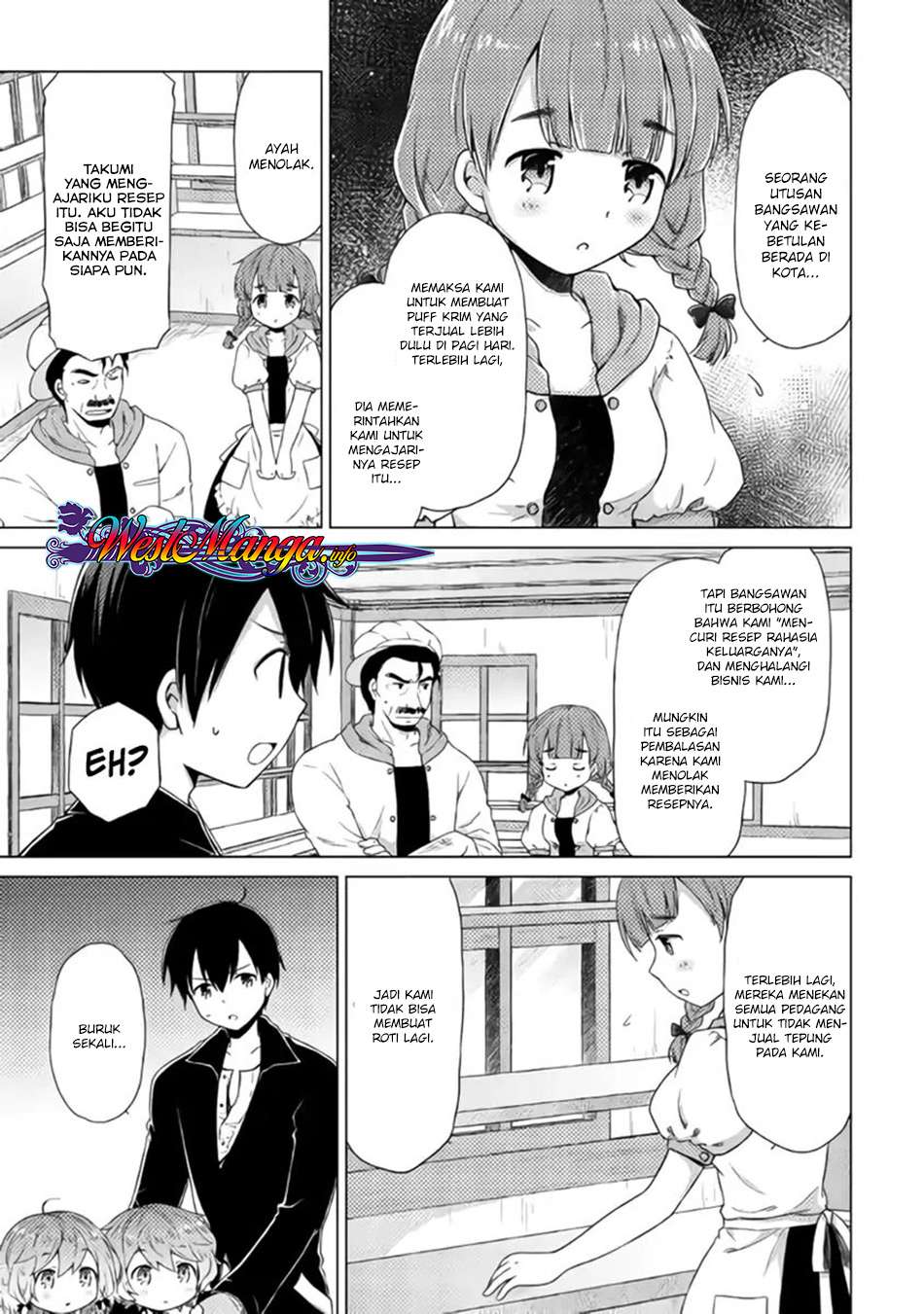 Halaman 25 dari Isekai Yururi Kikou - Raising Children While Being an Adventurer Chapter 15