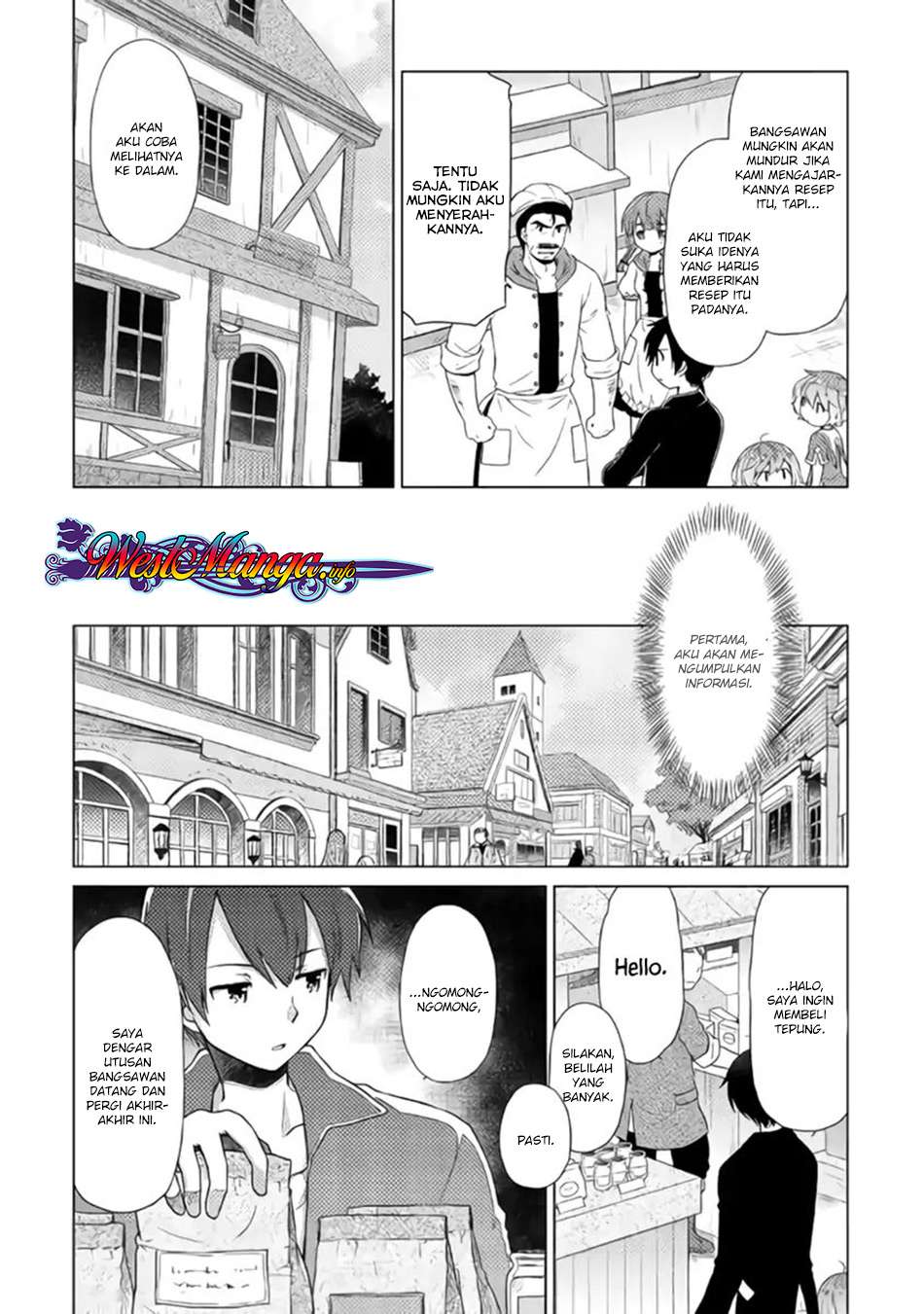 Halaman 26 dari Isekai Yururi Kikou - Raising Children While Being an Adventurer Chapter 15