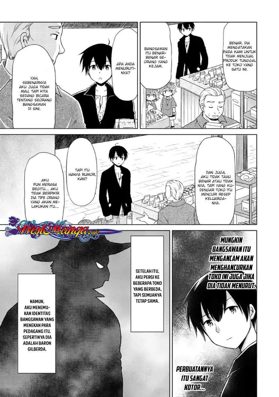 Halaman 27 dari Isekai Yururi Kikou - Raising Children While Being an Adventurer Chapter 15
