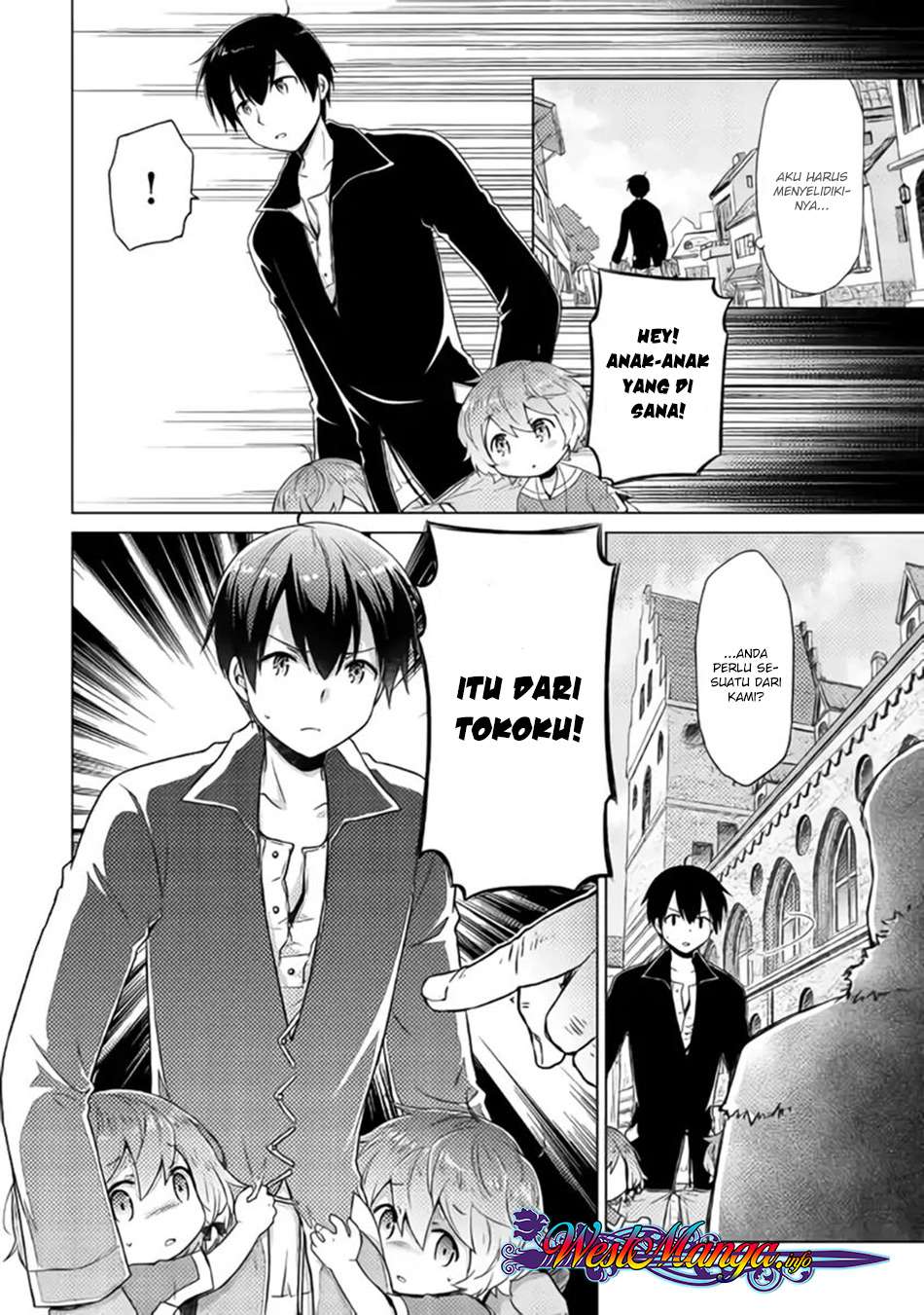 Halaman 28 dari Isekai Yururi Kikou - Raising Children While Being an Adventurer Chapter 15