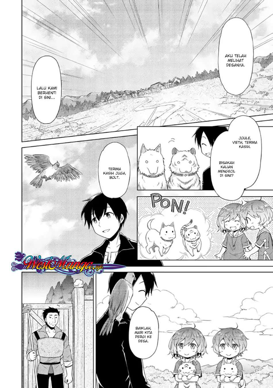 Halaman 4 dari Isekai Yururi Kikou - Raising Children While Being an Adventurer Chapter 15