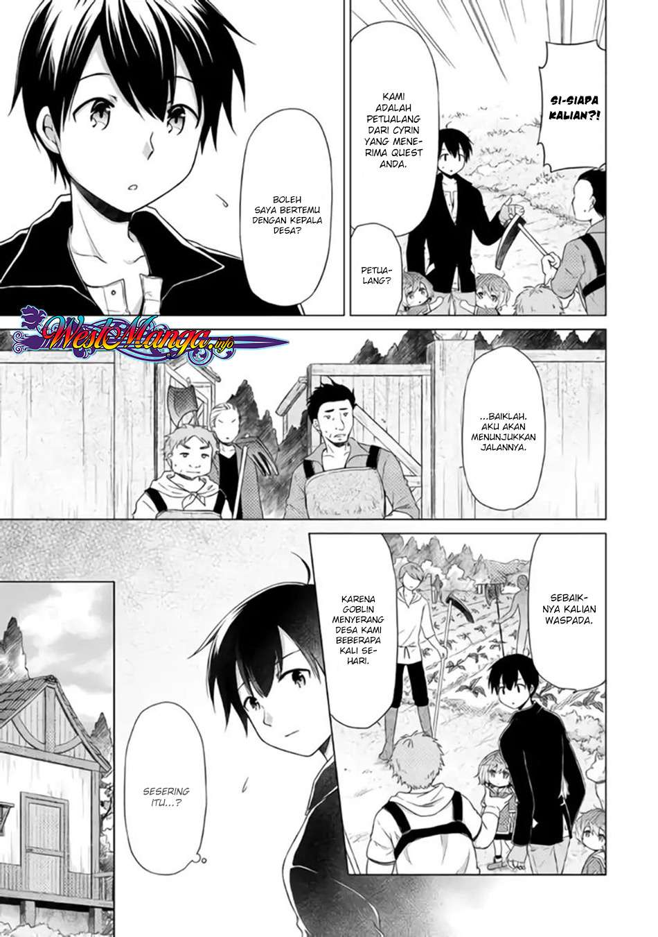 Halaman 5 dari Isekai Yururi Kikou - Raising Children While Being an Adventurer Chapter 15