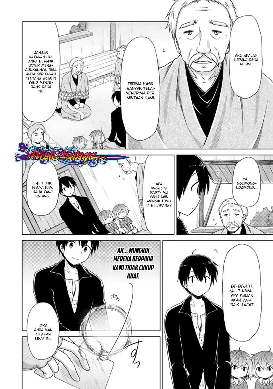 Halaman 6 dari Isekai Yururi Kikou - Raising Children While Being an Adventurer Chapter 15