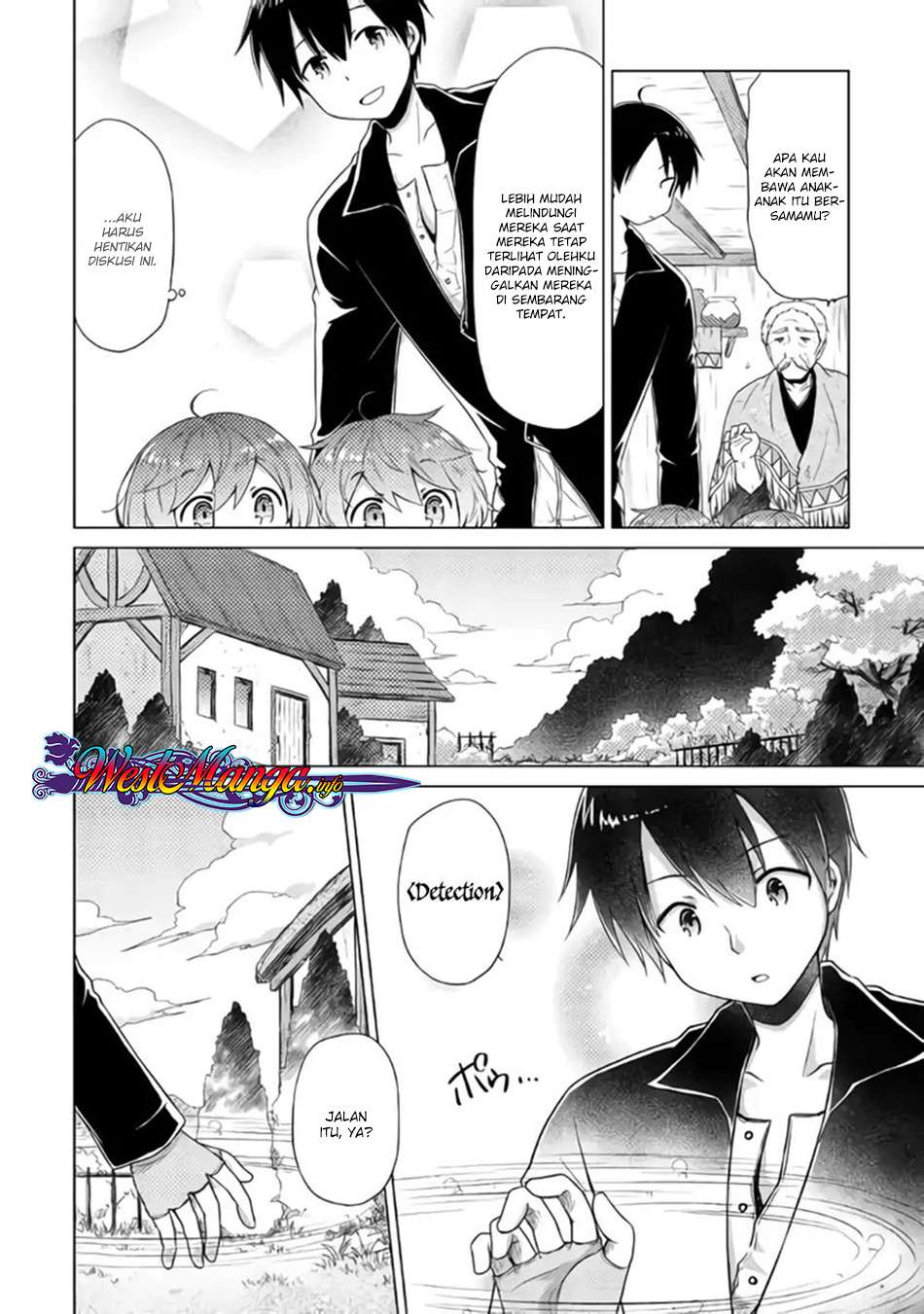 Halaman 8 dari Isekai Yururi Kikou - Raising Children While Being an Adventurer Chapter 15