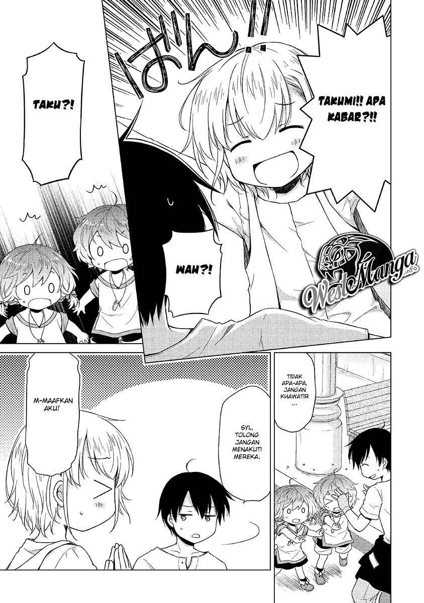Halaman 22 dari Isekai Yururi Kikou - Raising Children While Being an Adventurer Chapter 17