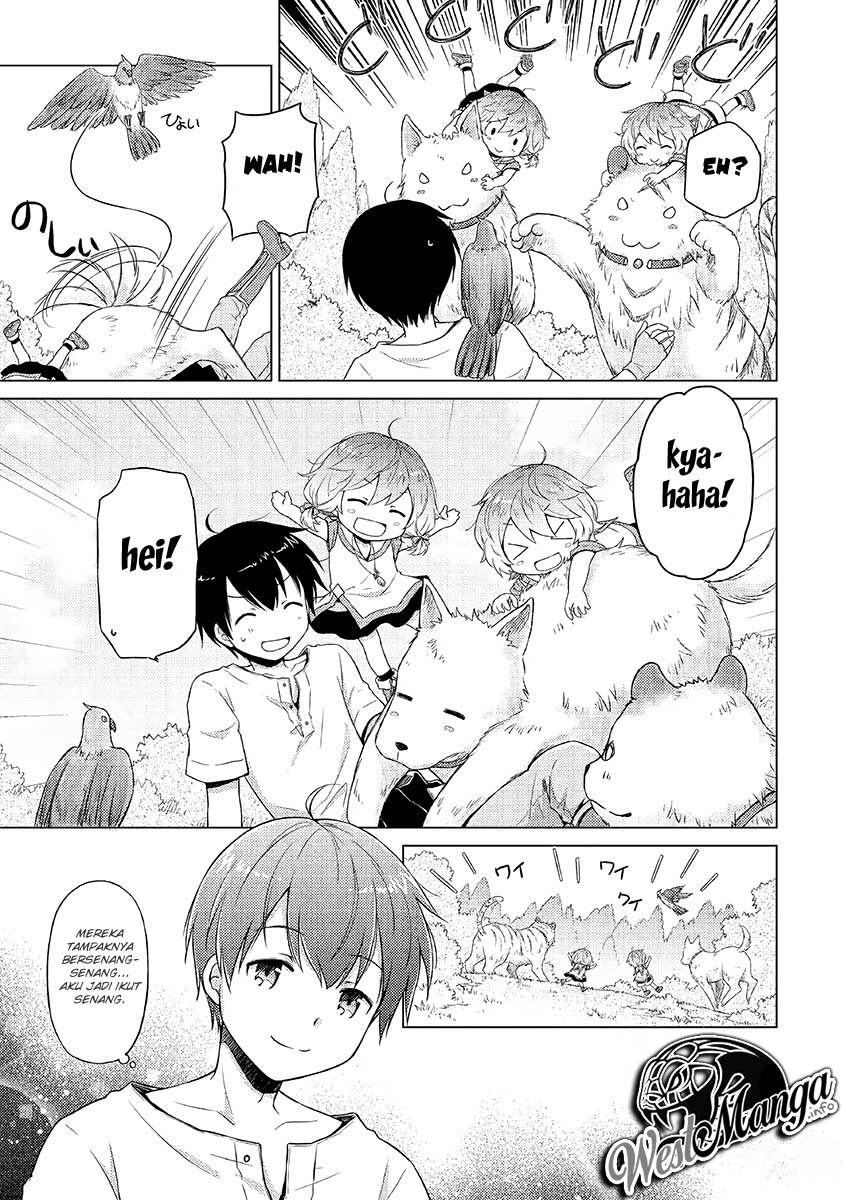 Halaman 11 dari Isekai Yururi Kikou - Raising Children While Being an Adventurer Chapter 18