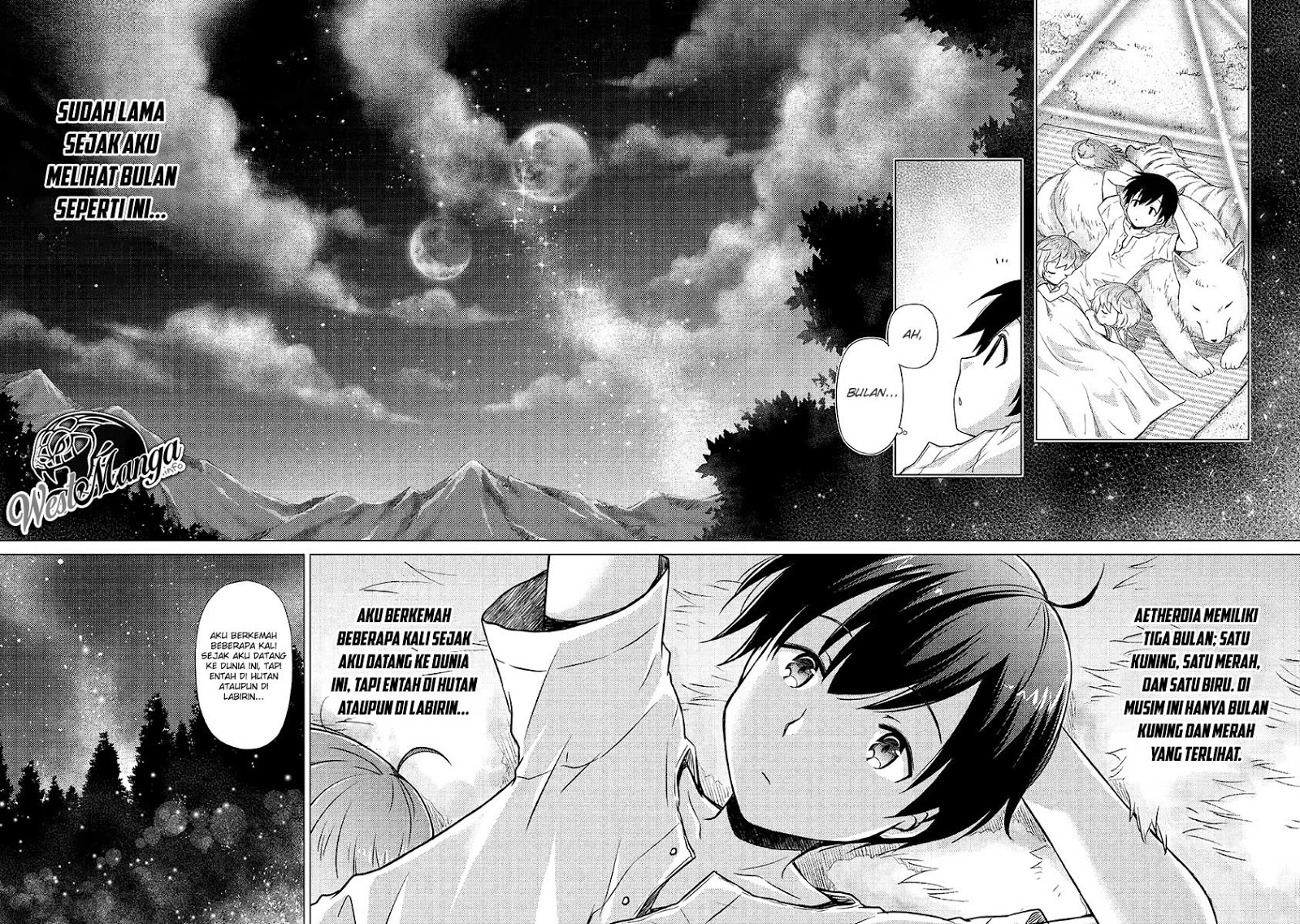 Halaman 18 dari Isekai Yururi Kikou - Raising Children While Being an Adventurer Chapter 18
