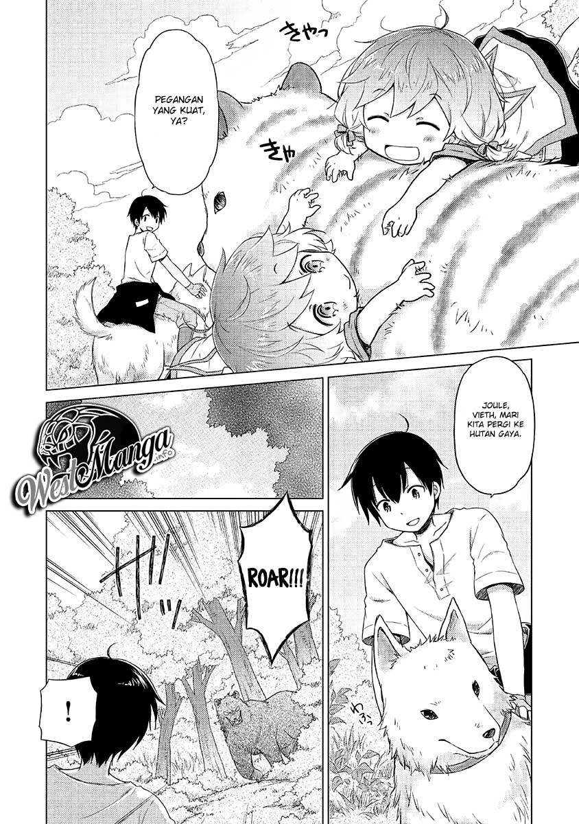 Halaman 6 dari Isekai Yururi Kikou - Raising Children While Being an Adventurer Chapter 18