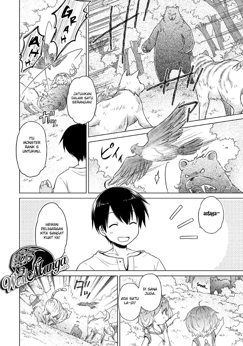 Halaman 8 dari Isekai Yururi Kikou - Raising Children While Being an Adventurer Chapter 18