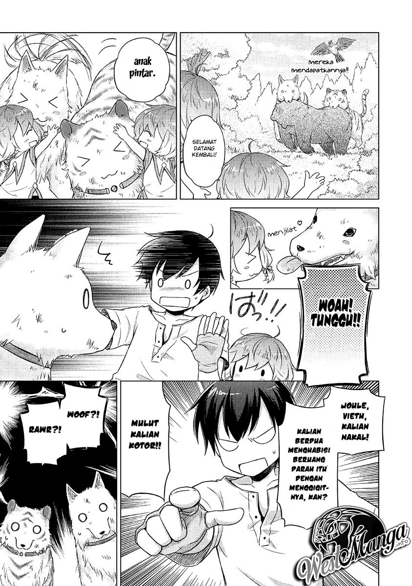 Halaman 9 dari Isekai Yururi Kikou - Raising Children While Being an Adventurer Chapter 18
