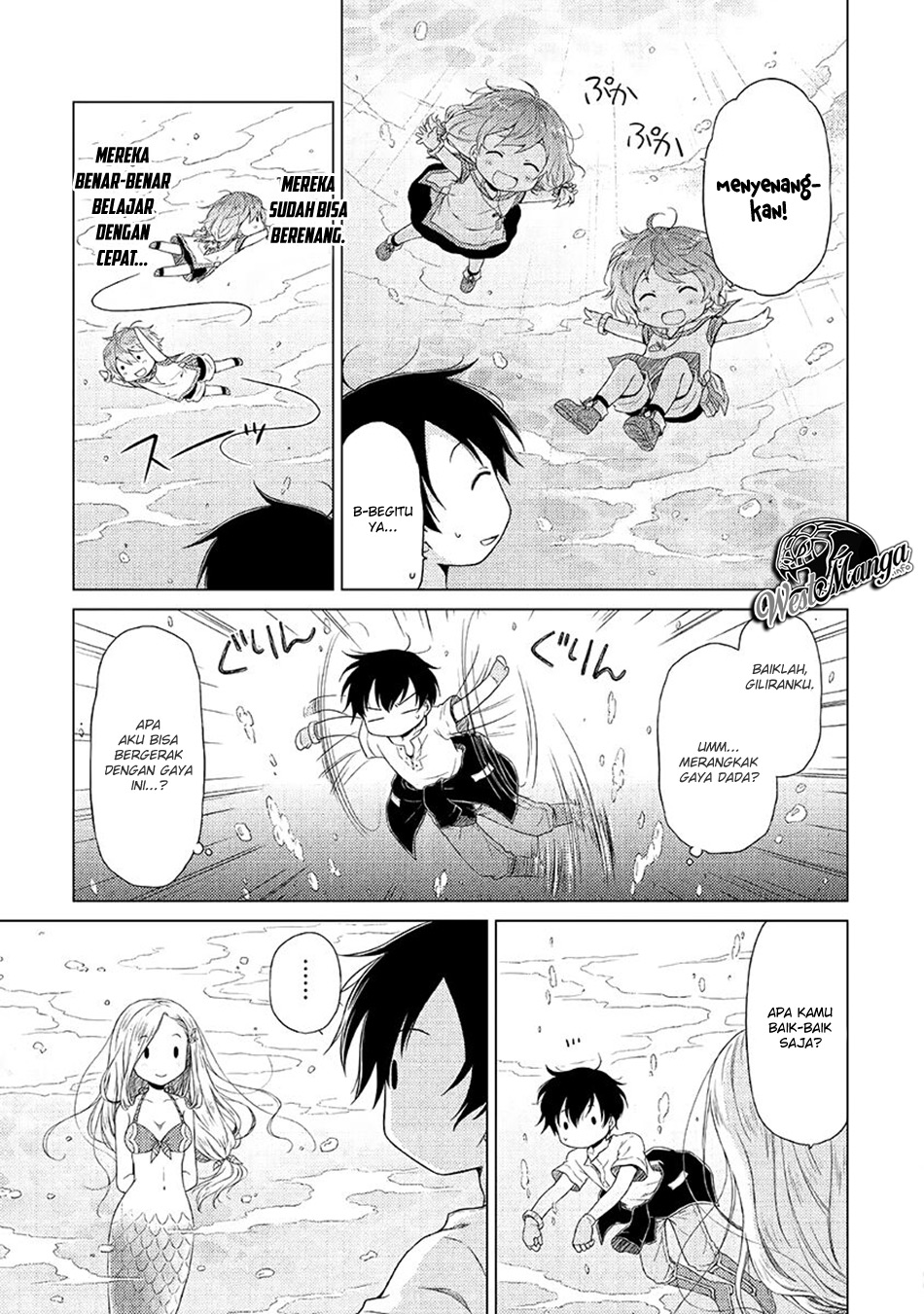 Halaman 10 dari Isekai Yururi Kikou - Raising Children While Being an Adventurer Chapter 20