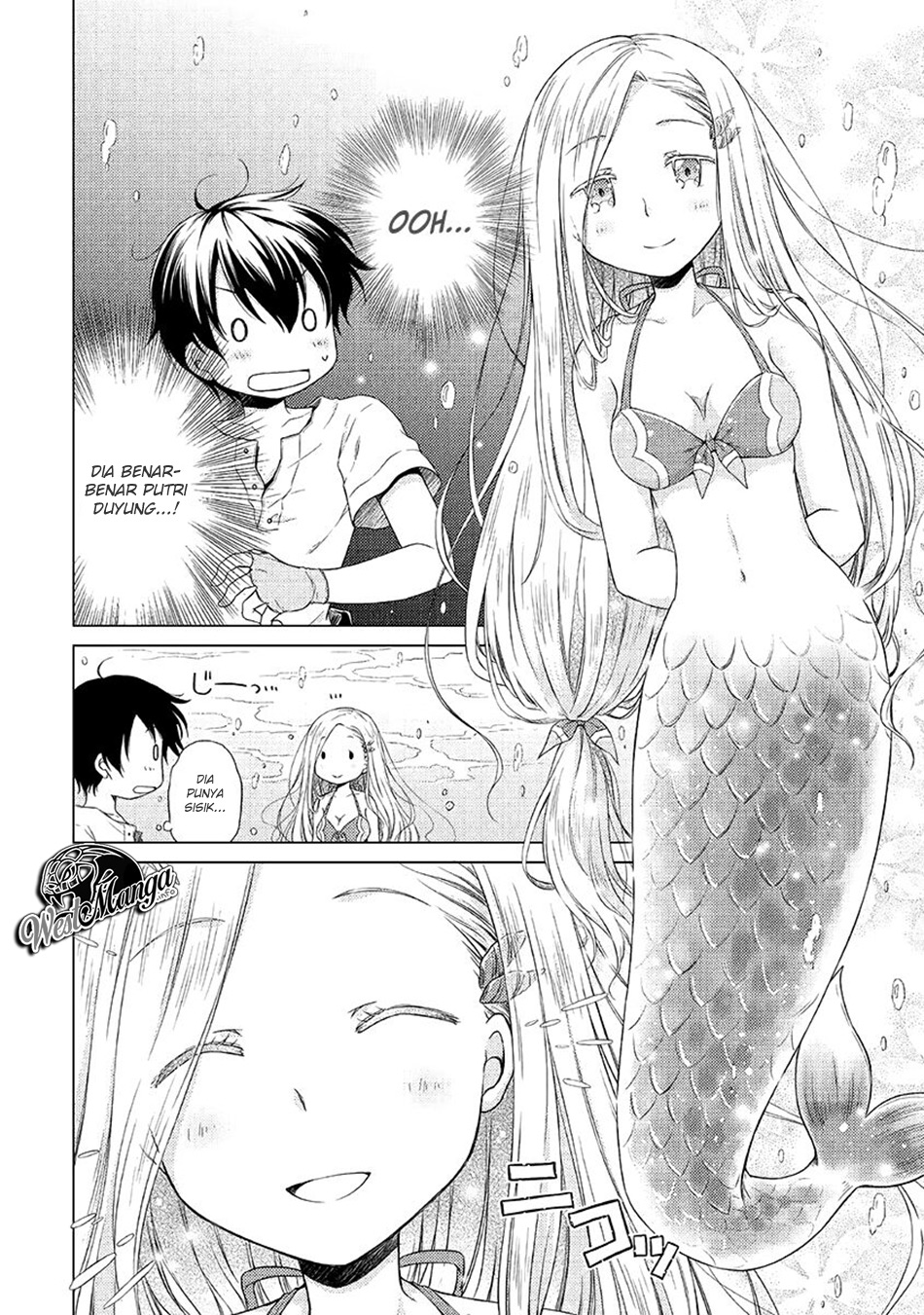 Halaman 11 dari Isekai Yururi Kikou - Raising Children While Being an Adventurer Chapter 20