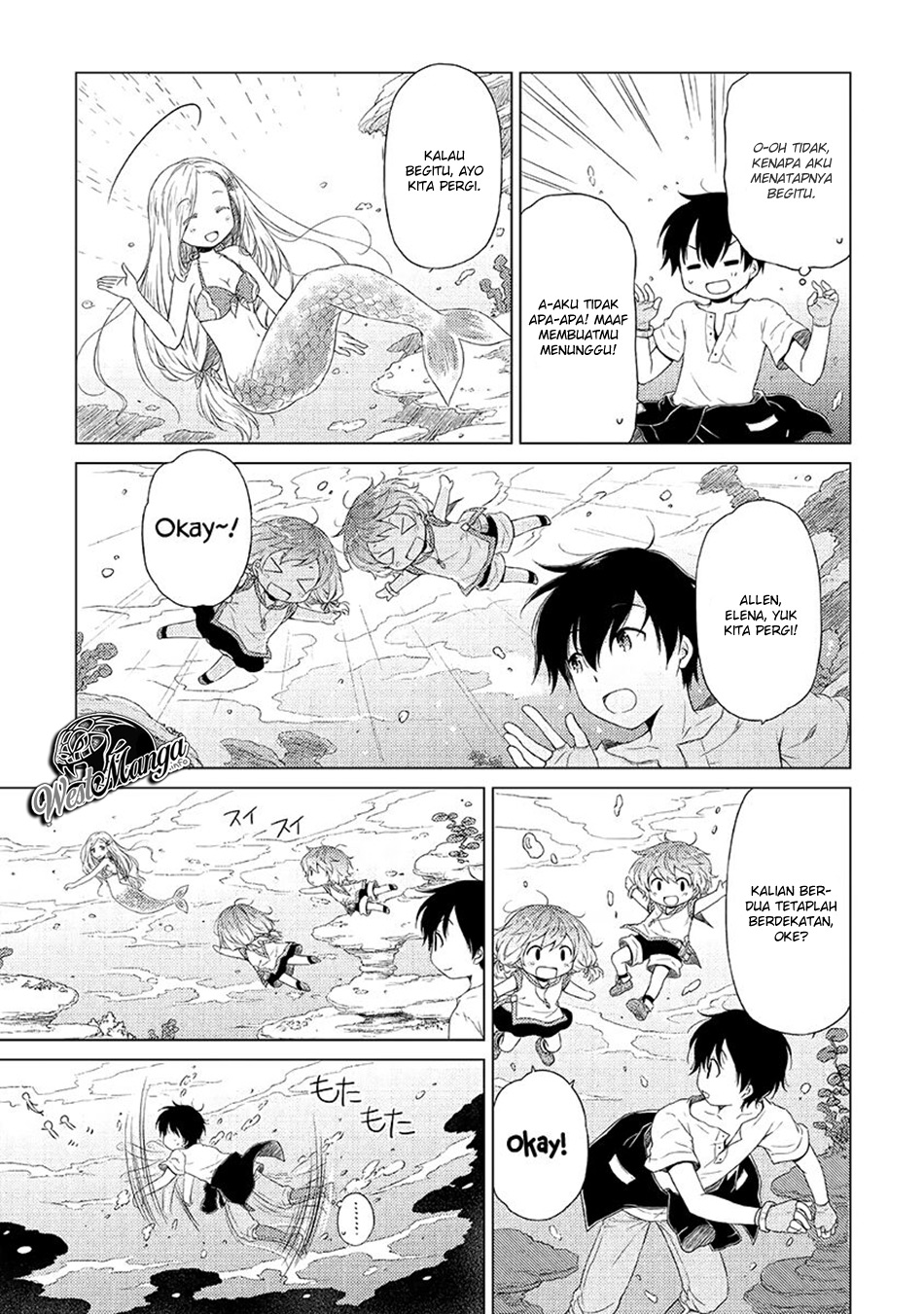 Halaman 12 dari Isekai Yururi Kikou - Raising Children While Being an Adventurer Chapter 20