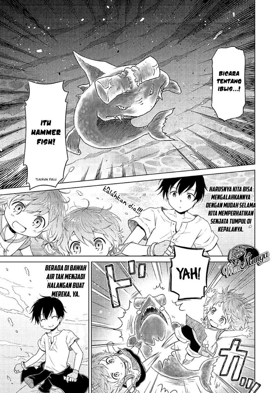 Halaman 14 dari Isekai Yururi Kikou - Raising Children While Being an Adventurer Chapter 20