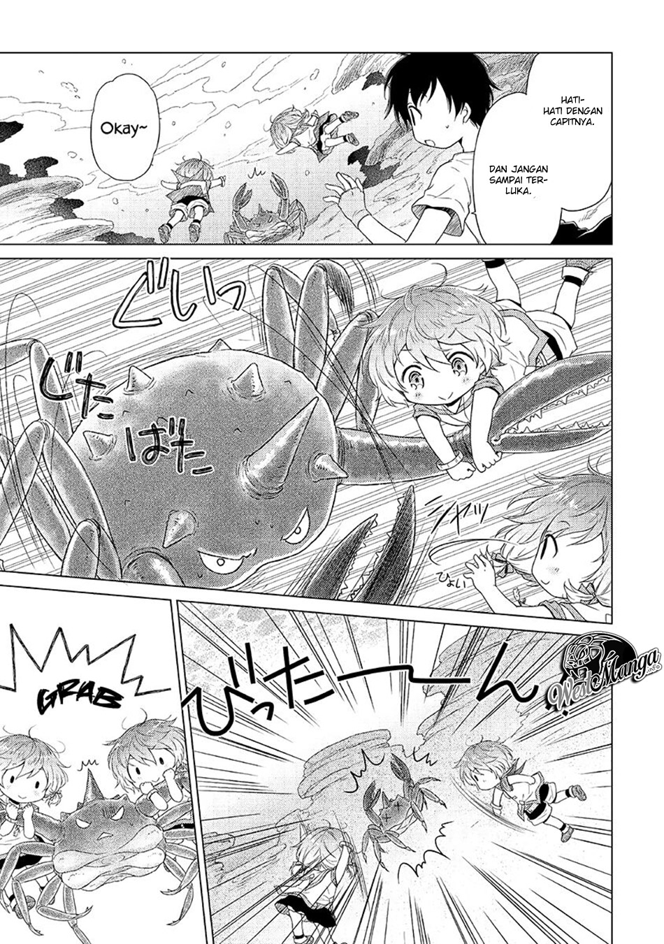 Halaman 16 dari Isekai Yururi Kikou - Raising Children While Being an Adventurer Chapter 20