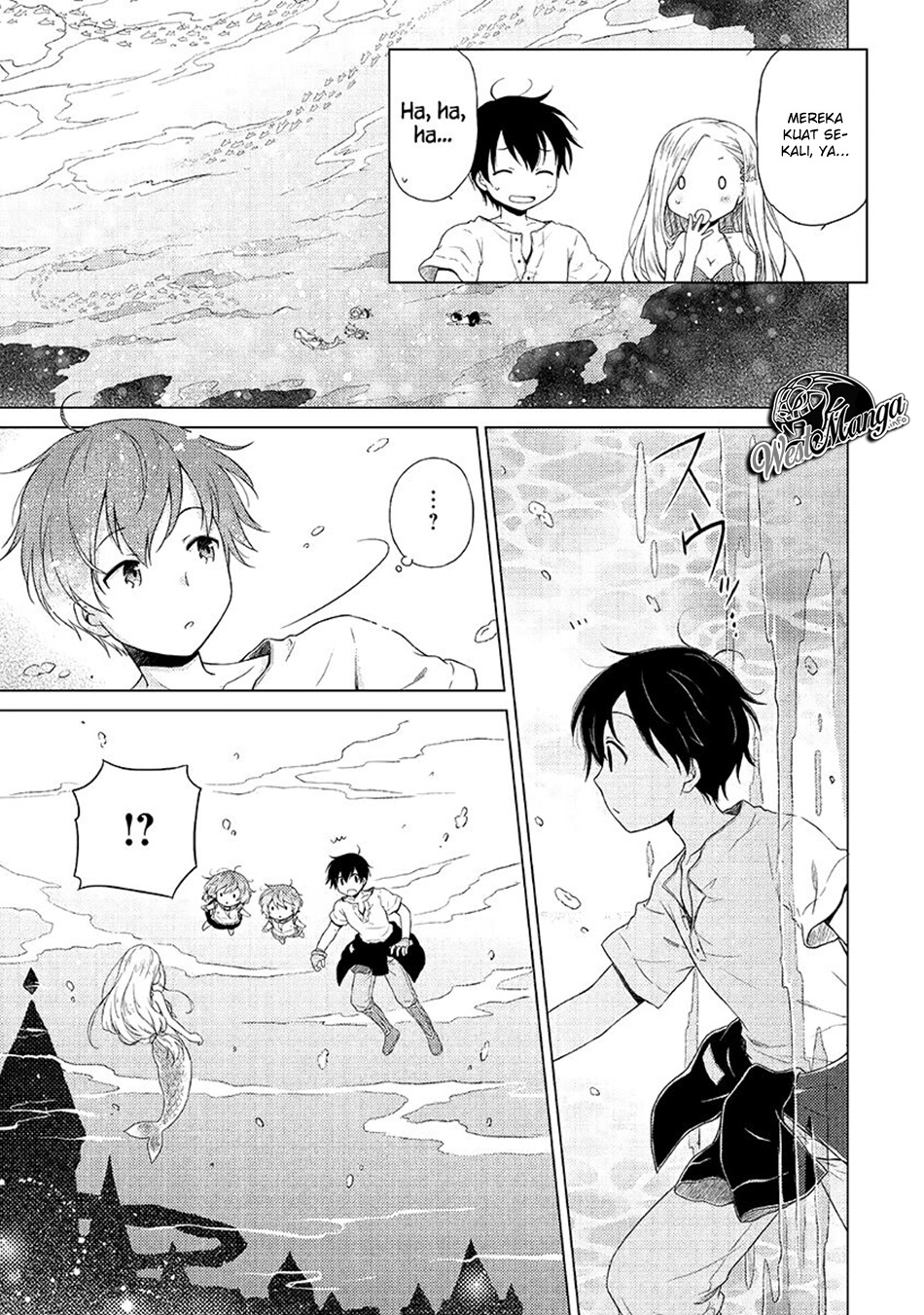 Halaman 18 dari Isekai Yururi Kikou - Raising Children While Being an Adventurer Chapter 20