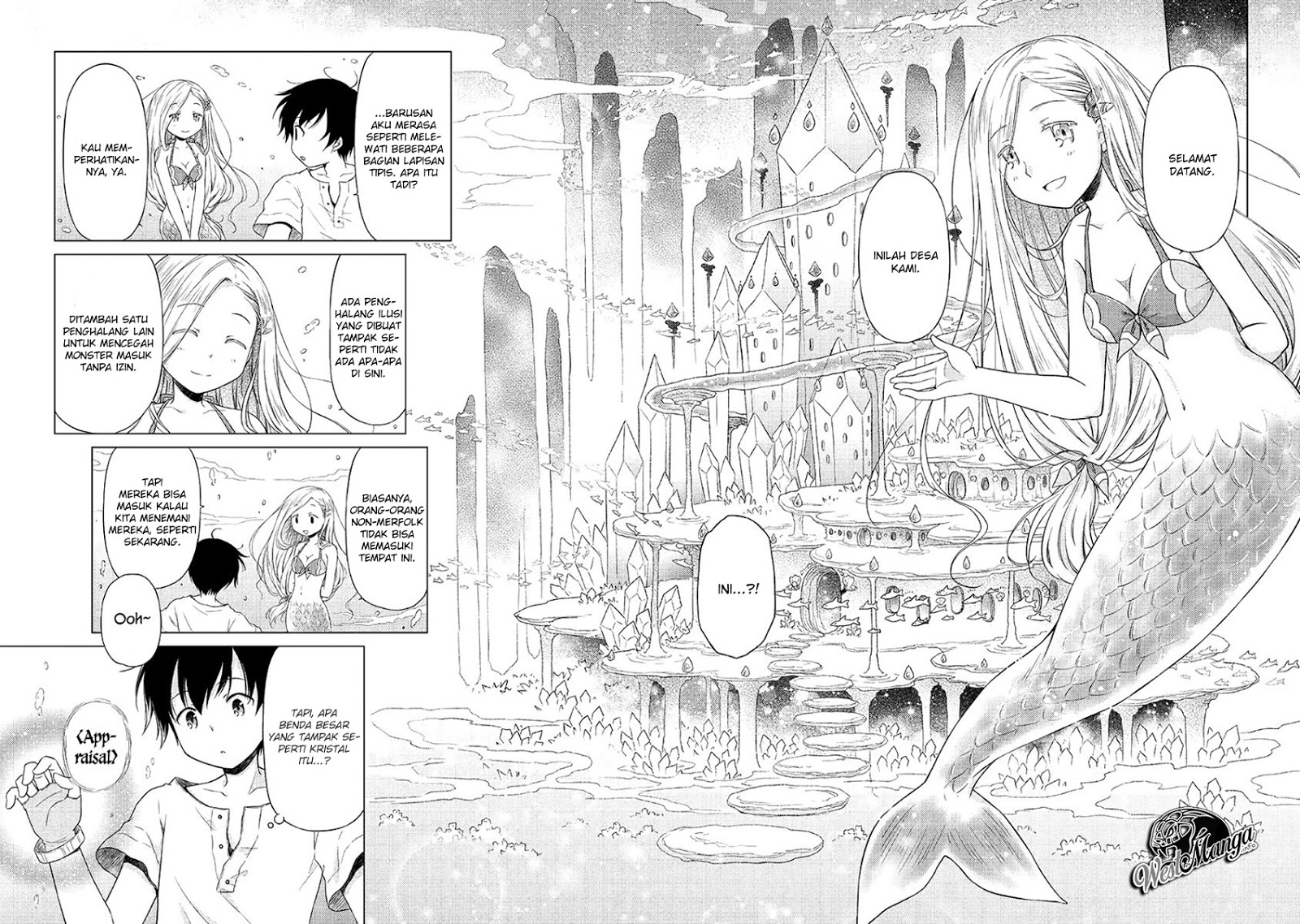 Halaman 19 dari Isekai Yururi Kikou - Raising Children While Being an Adventurer Chapter 20